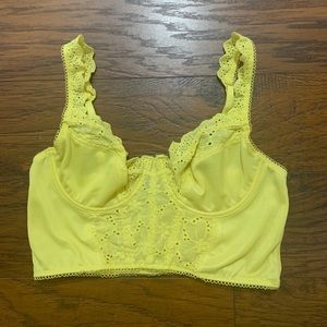 Cropped Bralette top